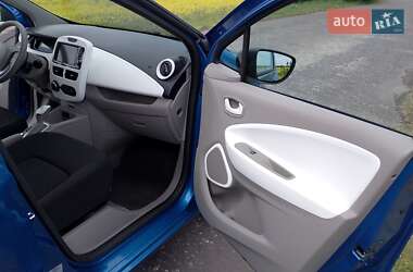 Хэтчбек Renault Zoe 2018 в 