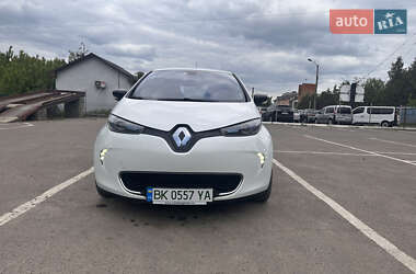Хэтчбек Renault Zoe 2015 в 