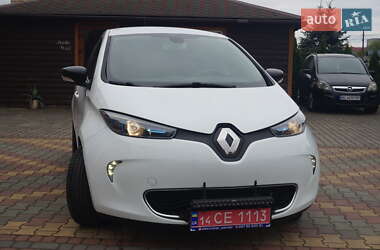 Хетчбек Renault Zoe 2017 в 