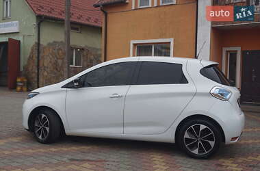 Хетчбек Renault Zoe 2017 в 