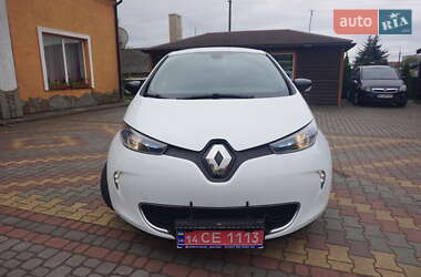 Хетчбек Renault Zoe 2017 в 