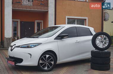 Хэтчбек Renault Zoe 2017 в Самборе