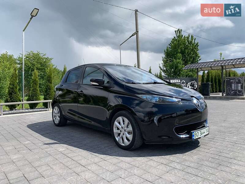 Хетчбек Renault Zoe 2014 в Тернополі