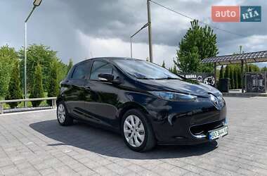 Хетчбек Renault Zoe 2014 в 