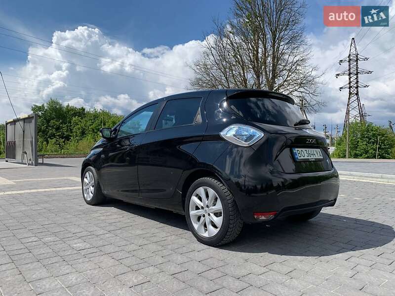 Хетчбек Renault Zoe 2014 в Тернополі