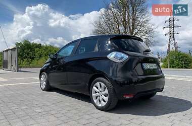 Хетчбек Renault Zoe 2014 в 
