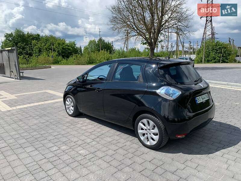 Хетчбек Renault Zoe 2014 в Тернополі