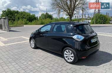 Хетчбек Renault Zoe 2014 в 