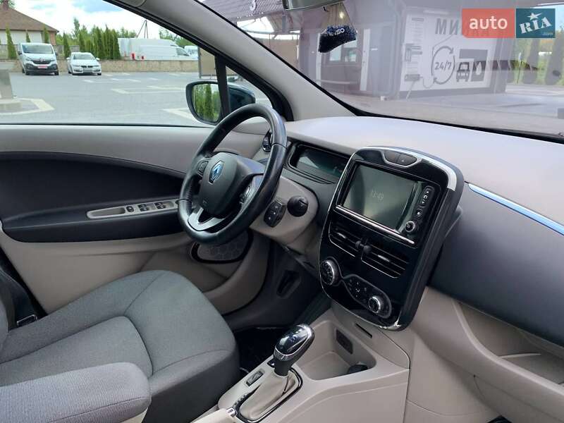 Хетчбек Renault Zoe 2014 в Тернополі