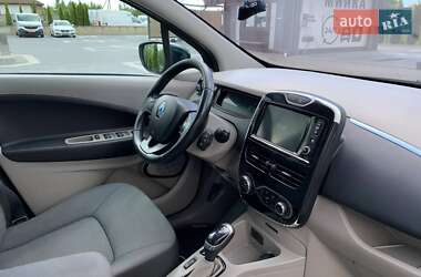 Хетчбек Renault Zoe 2014 в 