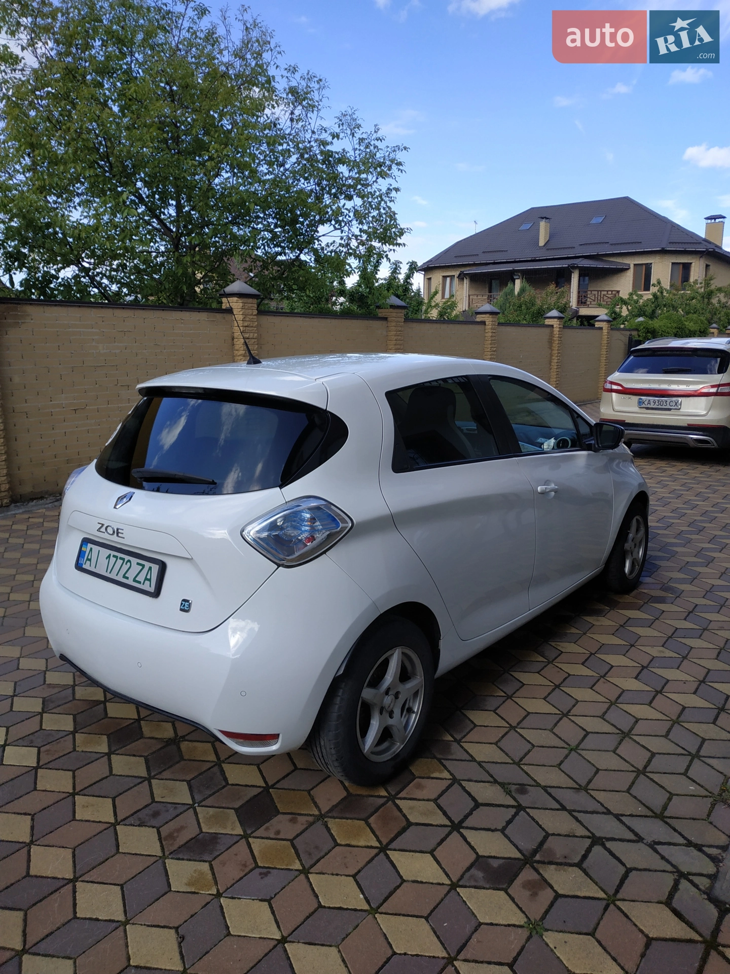 2016 Renault ZOE - мініатюра 5