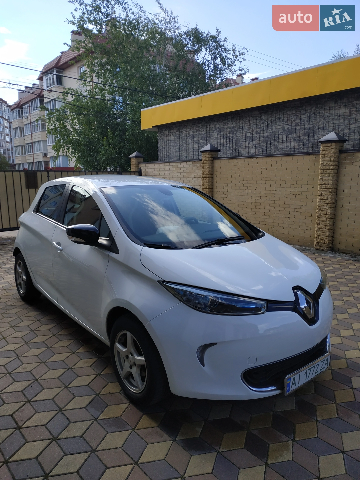 2016 Renault ZOE - мініатюра 6