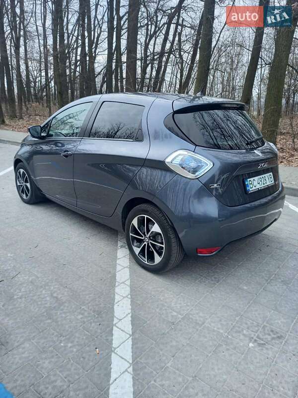 Хэтчбек Renault Zoe 2019 в Львове