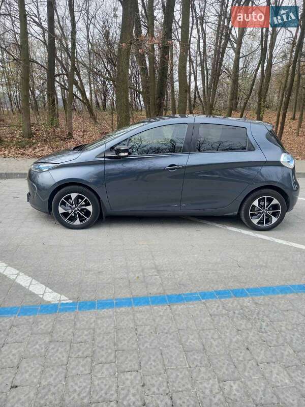 Хэтчбек Renault Zoe 2019 в Львове