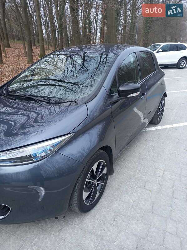 Хэтчбек Renault Zoe 2019 в Львове