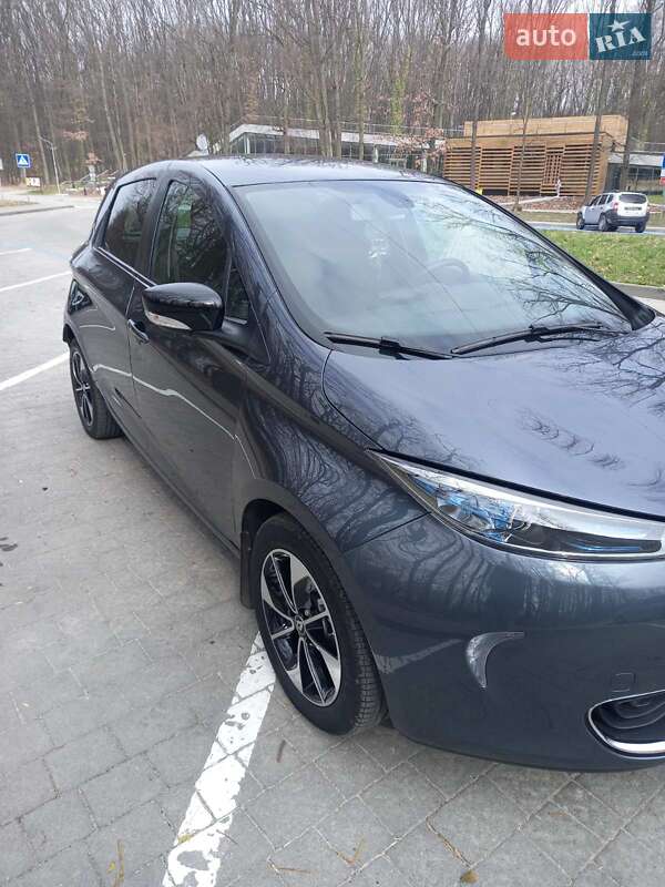 Хэтчбек Renault Zoe 2019 в Львове