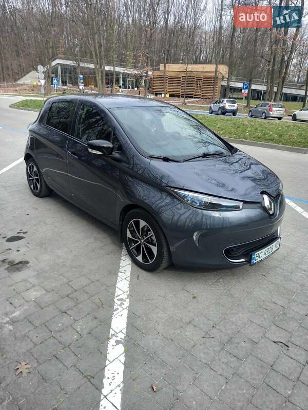 Renault Zoe 2019