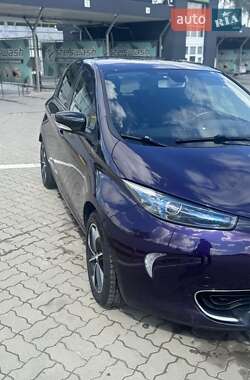 Хетчбек Renault Zoe 2018 в 