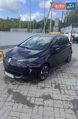 Хетчбек Renault Zoe 2018 в 