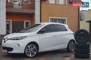 Хетчбек Renault Zoe 2017 в Самборі