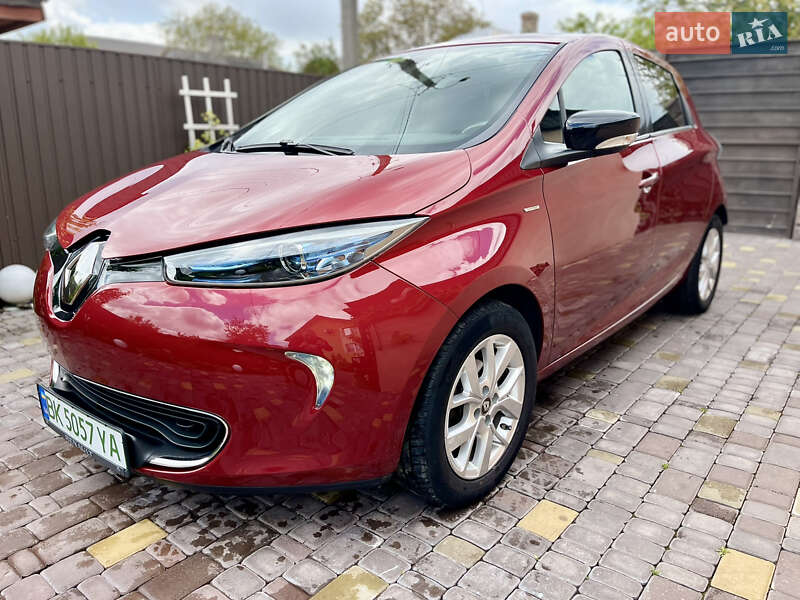 Хетчбек Renault Zoe 2018 в Рівному