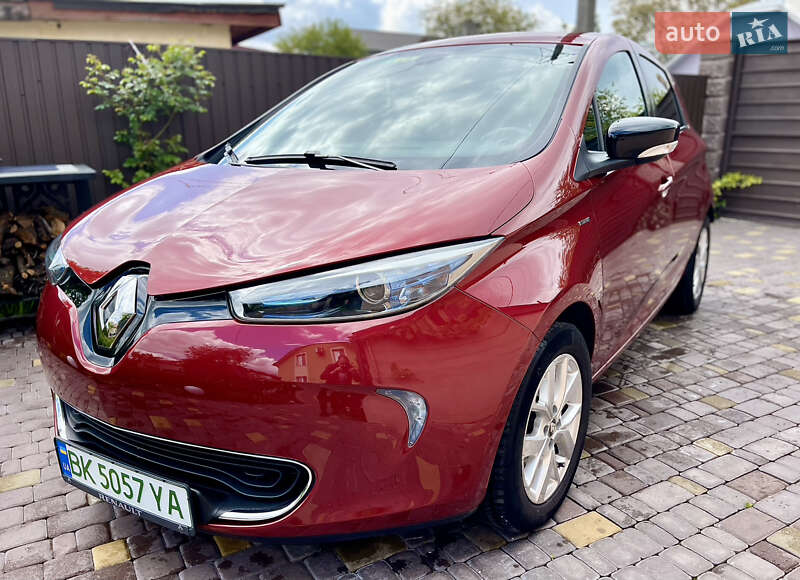 Хетчбек Renault Zoe 2018 в Рівному