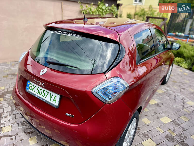 Хетчбек Renault Zoe 2018 в Рівному