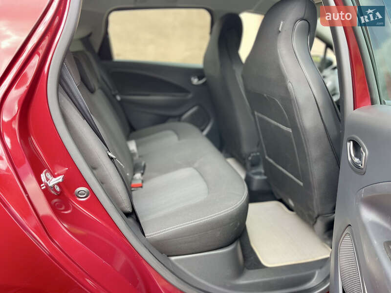 Хетчбек Renault Zoe 2018 в Рівному