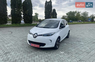 Хэтчбек Renault Zoe 2018 в 