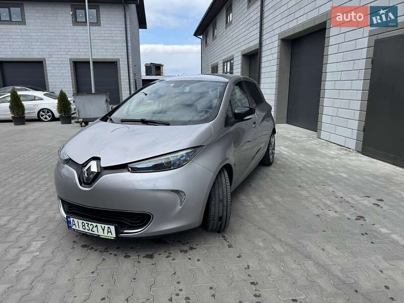 Renault Zoe 2016
