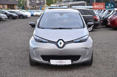 Хетчбек Renault Zoe 2016 в 