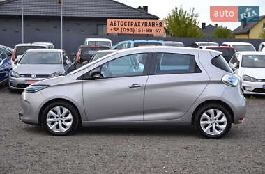 Хетчбек Renault Zoe 2016 в 