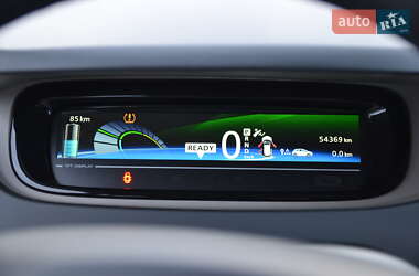 Хетчбек Renault Zoe 2016 в 