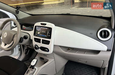 Хэтчбек Renault Zoe 2018 в 