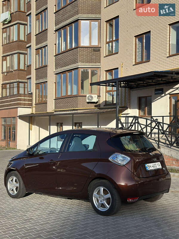 Хэтчбек Renault Zoe 2014 в Одессе фото 7 Хэтчбек Renault Zoe 2014 в Одессе