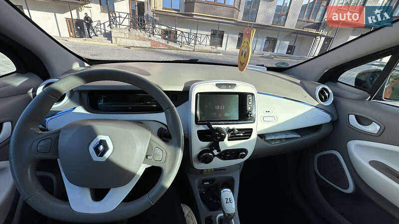 Хэтчбек Renault Zoe 2014 в Одессе фото 9 Хэтчбек Renault Zoe 2014 в Одессе
