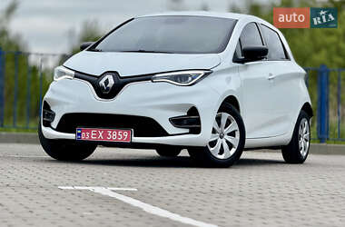 Хэтчбек Renault Zoe 2021 в Трускавце