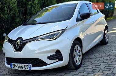 Хэтчбек Renault Zoe 2021 в 