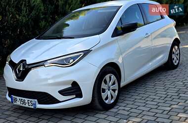 Хэтчбек Renault Zoe 2021 в 