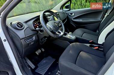 Хэтчбек Renault Zoe 2021 в 
