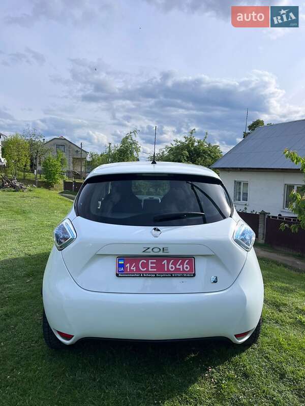 Хетчбек Renault Zoe 2016 в Самборі