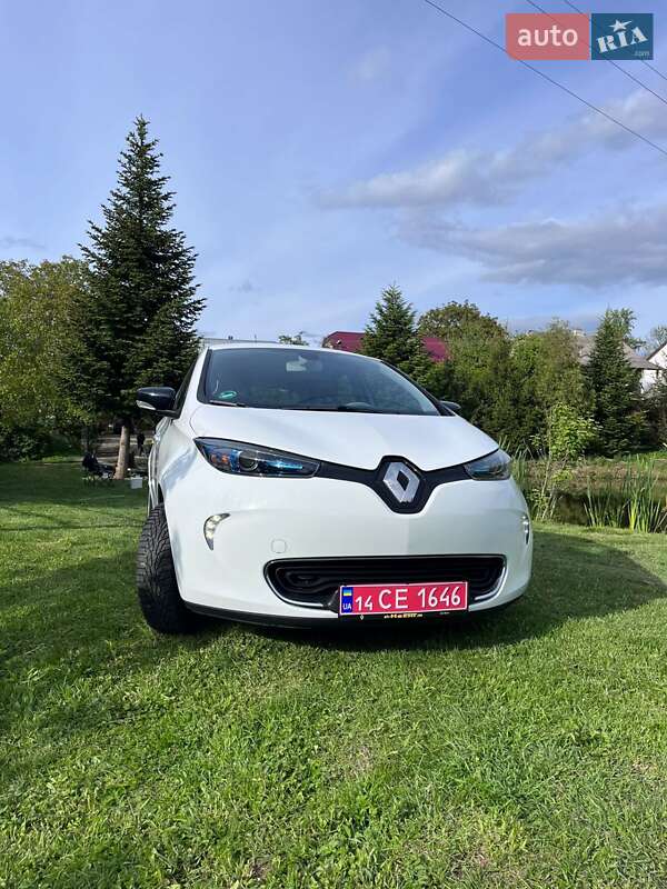 Хетчбек Renault Zoe 2016 в Самборі