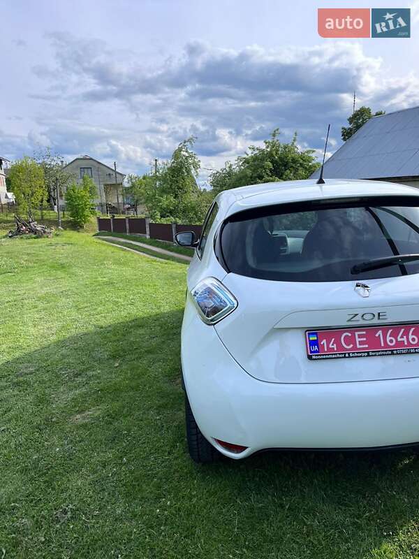 Хетчбек Renault Zoe 2016 в Самборі