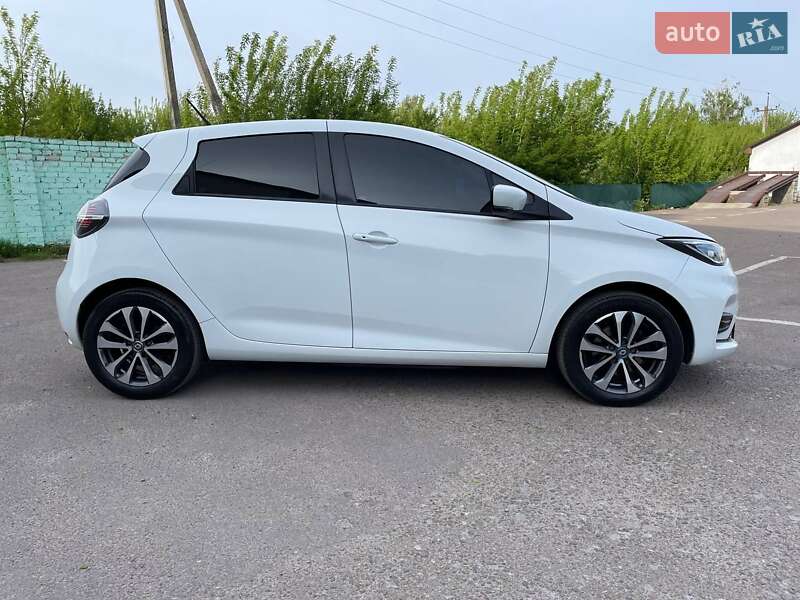 Хетчбек Renault Zoe 2020 в Дубні