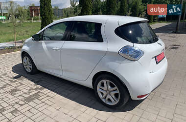 Хетчбек Renault Zoe 2018 в 