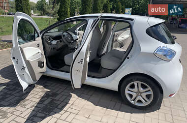 Хетчбек Renault Zoe 2018 в 