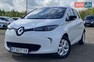 Хэтчбек Renault Zoe 2015 в Львове