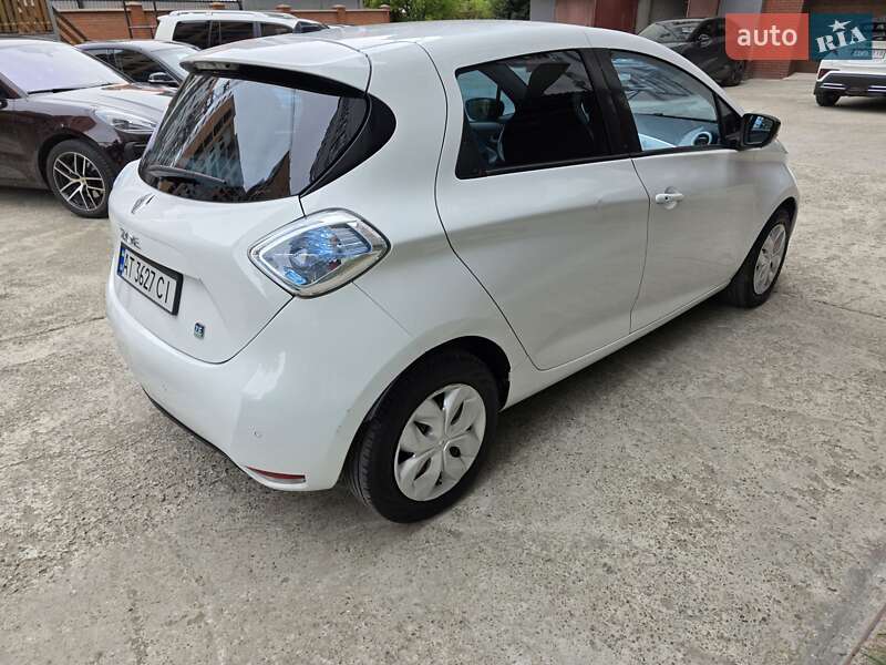 Хетчбек Renault Zoe 2014 в Івано-Франківську