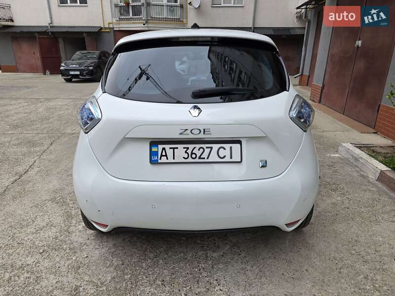 Хетчбек Renault Zoe 2014 в Івано-Франківську