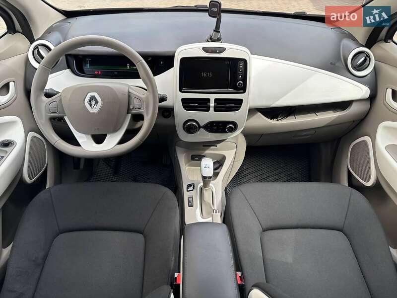 Хэтчбек Renault Zoe 2018 в Львове